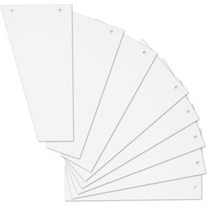 herlitz 10838506 bande Séparation trapézoïdale 230 mm Blanc Lot de 100 - Publicité herlitz 10838506 bande Séparation trapézoïdale 230 mm Blanc Lot de 100 - Publicité