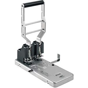 Rexel 2101234 HD2150 Perforateur grande capacité 2 trous argent/noir - Publicité Rexel 2101234 HD2150 Perforateur grande capacité 2 trous argent/noir - Publicité