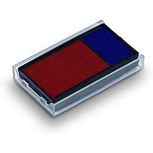 Trodat Cassette encreur de rechange pour tampon 6/4912/2 Bicolore Bleu Rouge - Publicité Trodat Cassette encreur de rechange pour tampon 6/4912/2 Bicolore Bleu Rouge - Publicité