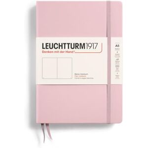 LEUCHTTURM1917 361577 Carnet de notes Medium (A5), Couverture rigide, 251 pages numérotées, Powder, blanc - Publicité LEUCHTTURM1917 361577 Carnet de notes Medium (A5), Couverture rigide, 251 pages numérotées, Powder, blanc - Publicité