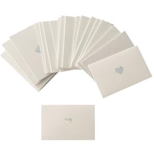 CZAKOMIX Lot de 40 mini enveloppes en papier nacré 10,5 x 7 cm Pour carte cadeau, mariage, Noël, Saint-Valentin, fête d'anniversaire (blanc nacré) - Publicité CZAKOMIX Lot de 40 mini enveloppes en papier nacré 10,5 x 7 cm Pour carte cadeau, mariage, Noël, Saint-Valentin, fête d'anniversaire (blanc nacré) - Publicité