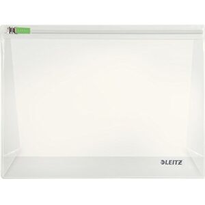 Leitz Pochette Zip M à Soufflet, Multi-usage, Transparent, PVC, Smart Traveller, 40080000 - Publicité Leitz Pochette Zip M à Soufflet, Multi-usage, Transparent, PVC, Smart Traveller, 40080000 - Publicité
