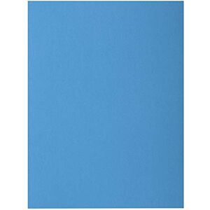 Exacompta Réf. 216000E Paquet de 50 chemises rigides avec 2 rabats ROCK''S 210 g/m² couleurs vives chemises certifiées PEFC™ dimensions 24 x 32 cm pour format A4 5 couleurs assorties - Publicité Exacompta Réf. 216000E Paquet de 50 chemises rigides avec 2 rabats ROCK''S 210 g/m² couleurs vives chemises certifiées PEFC™ dimensions 24 x 32 cm pour format A4 5 couleurs assorties - Publicité