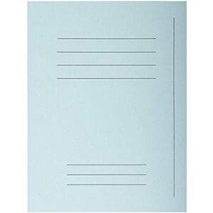 Exacompta Réf. 435006E Paquet de 50 chemises rigides imprimées Forever® 220 g/m2 chemises 100% recyclées et certifiées Ange Bleu dimensions 24 x 32 cm pour format A4 couleur bleu clair - Publicité Exacompta Réf. 435006E Paquet de 50 chemises rigides imprimées Forever® 220 g/m2 chemises 100% recyclées et certifiées Ange Bleu dimensions 24 x 32 cm pour format A4 couleur bleu clair - Publicité