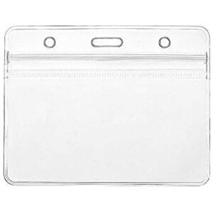 CKB LTD 10x claire horizontal porte badge transparent en etanche plastique porte-cartes pour d'identité étiquette pour nom, carte de bus, carte d'étudiant, carte de visite 11 x 9cm Holds 10 x 7cm - Publicité CKB LTD 10x claire horizontal porte badge transparent en etanche plastique porte-cartes pour d'identité étiquette pour nom, carte de bus, carte d'étudiant, carte de visite 11 x 9cm Holds 10 x 7cm - Publicité