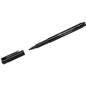 Faber-Castell 602099 Feutre Pitt Artist Pen Calligraphy 2,5 mm Noir - Publicité Faber-Castell 602099 Feutre Pitt Artist Pen Calligraphy 2,5 mm Noir - Publicité