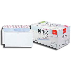 Elco Enveloppe de Bureau DIN longue 80 g/m² Certifié FSC avec Fermeture Adhésive dans une Boîte de Magasin 200 Pièces Blanc - Publicité Elco Enveloppe de Bureau DIN longue 80 g/m² Certifié FSC avec Fermeture Adhésive dans une Boîte de Magasin 200 Pièces Blanc - Publicité
