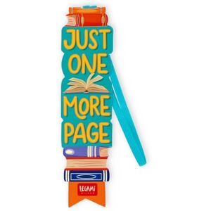 LEGAMI Signet avec élastique, papier certifié FSC, thème Book Lover, permet de maintenir le sengo et le livre fermés, 4,7 x 17,5 cm - Publicité LEGAMI Signet avec élastique, papier certifié FSC, thème Book Lover, permet de maintenir le sengo et le livre fermés, 4,7 x 17,5 cm - Publicité