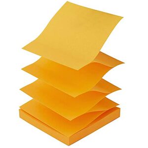 D.RECT Notes autocollantes Zig-Zag Z-Notes Bloc-notes adhésifs Feuillets adhésifs Papier mémos autocollants Feuillets mémos repositionnables 76x76mm Orange 100 Feuilles - Publicité D.RECT Notes autocollantes Zig-Zag Z-Notes Bloc-notes adhésifs Feuillets adhésifs Papier mémos autocollants Feuillets mémos repositionnables 76x76mm Orange 100 Feuilles - Publicité