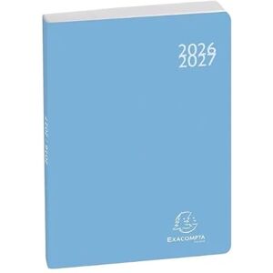 Exacompta 1 Grand Agenda Journalier Forum Soft Harmony Visuel Bleu Pastel Format 15 x 21 cm Août 2026 à Juillet 2027 - Publicité Exacompta 1 Grand Agenda Journalier Forum Soft Harmony Visuel Bleu Pastel Format 15 x 21 cm Août 2026 à Juillet 2027 - Publicité