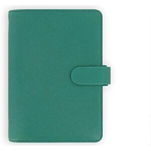 Filofax Saffiano Agenda personnel Aqua Marine - Publicité Filofax Saffiano Agenda personnel Aqua Marine - Publicité