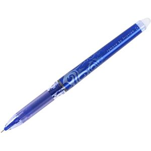 PILOT Stylo roller Frixion Point effaçable Bleu - Publicité PILOT Stylo roller Frixion Point effaçable Bleu - Publicité