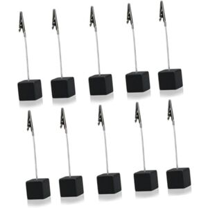 NUOLUX 10pcs Memo Clip support Stand avec fermoir Alligator pour photos carte Note trombone (blanc) - Publicité NUOLUX 10pcs Memo Clip support Stand avec fermoir Alligator pour photos carte Note trombone (blanc) - Publicité