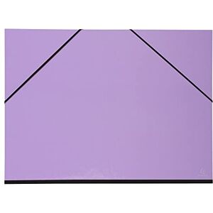 Exacompta Réf. 25690E 1 carton à dessin Aquarel avec élastiques intérieur papier noir dos toilé dimensions 52 x 72 cm format à classer Raisin (500 x 650 mm) couleurs aléatoires - Publicité Exacompta Réf. 25690E 1 carton à dessin Aquarel avec élastiques intérieur papier noir dos toilé dimensions 52 x 72 cm format à classer Raisin (500 x 650 mm) couleurs aléatoires - Publicité