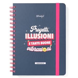 Mr. Wonderful Mr.Wonderful Journal scolaire Wonder 2025-26 par semaine Projets, illusions et beaucoup de bonnes vibrations - Publicité Mr. Wonderful Mr.Wonderful Journal scolaire Wonder 2025-26 par semaine Projets, illusions et beaucoup de bonnes vibrations - Publicité