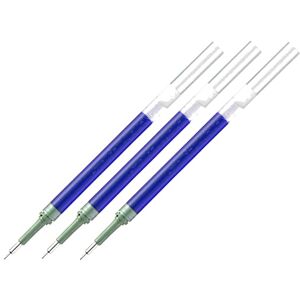 Pentel Lot de 3 Recharges LRN5 pour Roller encre gel ENERGEL Pointe 0,5 mm Bleu - Publicité Pentel Lot de 3 Recharges LRN5 pour Roller encre gel ENERGEL Pointe 0,5 mm Bleu - Publicité