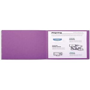Exacompta Réf. 410016E Paquet de 100 chemises rigides Forever® 220 g/m2 chemises 100% recyclées et certifiées Ange Bleu dimensions 24 x 32 cm pour format A4 couleur lilas - Publicité Exacompta Réf. 410016E Paquet de 100 chemises rigides Forever® 220 g/m2 chemises 100% recyclées et certifiées Ange Bleu dimensions 24 x 32 cm pour format A4 couleur lilas - Publicité