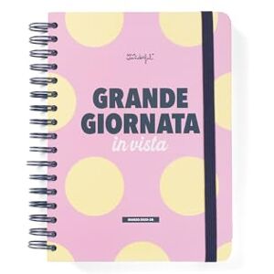 Mr. Wonderful Mr.Wonderful Journal scolaire Wonder petit 2025-26 Quotidien Grande journée en vue - Publicité Mr. Wonderful Mr.Wonderful Journal scolaire Wonder petit 2025-26 Quotidien Grande journée en vue - Publicité