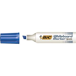BIC 19934 Marqueur velleda 1781 pointe Biseautée 2 mm écriture 3-5 mm encre Cétone effaçables corps Métal capuchon ventilé - Publicité BIC 19934 Marqueur velleda 1781 pointe Biseautée 2 mm écriture 3-5 mm encre Cétone effaçables corps Métal capuchon ventilé - Publicité