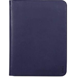 Rhodia 168120C Conférencier Porte-Documents Bleu Nuit pour Bloc-Notes et Cahiers A4 ou A4+ Dimensions Fermé 25,5x34 cm Pochette pour Tablette Simili Cuir Premium - Publicité Rhodia 168120C Conférencier Porte-Documents Bleu Nuit pour Bloc-Notes et Cahiers A4 ou A4+ Dimensions Fermé 25,5x34 cm Pochette pour Tablette Simili Cuir Premium - Publicité