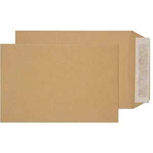 Blake Everyday enveloppe (19 x 12.7cm) lot de 500 unités 115 GSM enveloppe kraft manille avec bande autocollante pack múltiple papeterie Modèle 2221PS - Publicité Blake Everyday enveloppe (19 x 12.7cm) lot de 500 unités 115 GSM enveloppe kraft manille avec bande autocollante pack múltiple papeterie Modèle 2221PS - Publicité