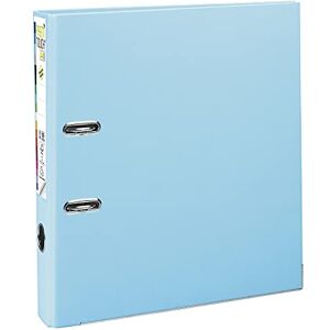 Exacompta Classeur à Levier Prem'Touch Polypro Int/Ext Dos 50 mm Renforcé BLEU CLAIR - Publicité Exacompta Classeur à Levier Prem'Touch Polypro Int/Ext Dos 50 mm Renforcé BLEU CLAIR - Publicité
