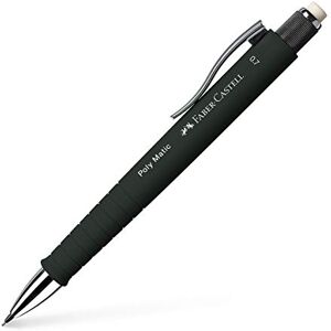Faber-Castell 133353 Porte-mine Poly Matic, 0,7 mm, noir, 1 pièce - Publicité Faber-Castell 133353 Porte-mine Poly Matic, 0,7 mm, noir, 1 pièce - Publicité