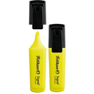Pelikan surligneur Signal, jaune, 2 pièces - Publicité Pelikan surligneur Signal, jaune, 2 pièces - Publicité