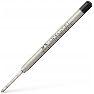 Faber-Castell 148744 kugelschreibermine, épaisseur F noir - Publicité Faber-Castell 148744 kugelschreibermine, épaisseur F noir - Publicité
