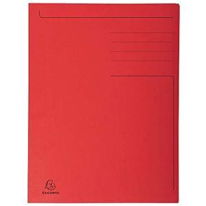 Exacompta Réf. 449003E 1 chemise rigide imprimée avec 3 rabats Forever® 280 g/m² chemise 100% recyclée et certifiée Ange Bleu dimensions 24,5 x 35 cm pour format folio couleur rouge - Publicité Exacompta Réf. 449003E 1 chemise rigide imprimée avec 3 rabats Forever® 280 g/m² chemise 100% recyclée et certifiée Ange Bleu dimensions 24,5 x 35 cm pour format folio couleur rouge - Publicité