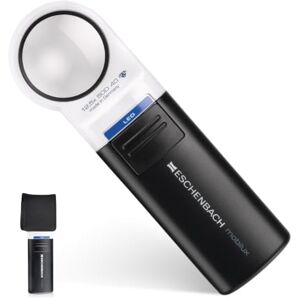 Eschenbach mobilux LED 12.5x (35mm) Loupes de poche éclairantes - Publicité Eschenbach mobilux LED 12.5x (35mm) Loupes de poche éclairantes - Publicité