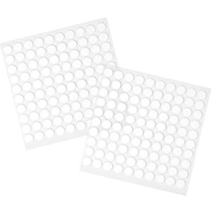 ideen mit herz Pastilles adhésives ultra adhésives Ø 1 cm 1 mm d'épaisseur Tampons adhésifs transparents Autocollants double face DIY Lot de 200 - Publicité ideen mit herz Pastilles adhésives ultra adhésives Ø 1 cm 1 mm d'épaisseur Tampons adhésifs transparents Autocollants double face DIY Lot de 200 - Publicité