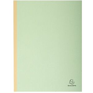 Exacompta Paquet de 25 chemises à soufflet, carte 320g recyclée à 100% coloris vert - Publicité Exacompta Paquet de 25 chemises à soufflet, carte 320g recyclée à 100% coloris vert - Publicité