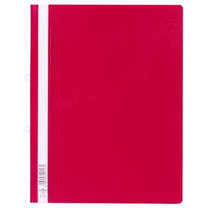 Durable 258003 Lot de 25 Chemises à Lamelle Lot de 25 A4 Rouge - Publicité Durable 258003 Lot de 25 Chemises à Lamelle Lot de 25 A4 Rouge - Publicité