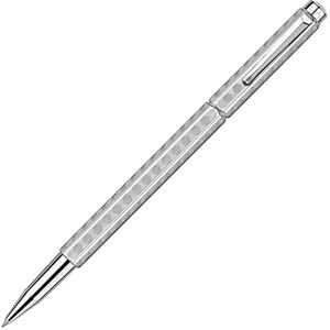 Caran d'Ache Ecridor Heritage CD838.349 Stylo roller avec revêtement palladium, bleu, noir - Publicité Caran d'Ache Ecridor Heritage CD838.349 Stylo roller avec revêtement palladium, bleu, noir - Publicité
