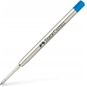 Faber-Castell mine de recharge pour stylo bille B, bleu - Publicité Faber-Castell mine de recharge pour stylo bille B, bleu - Publicité