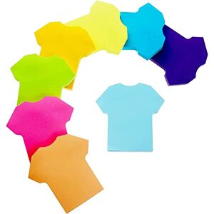 dogmoon Note Autocollant, 560 Feuilles Formulaire de Vêtements Auto-Adhésif Couleur Notes Adhésives, Notes Autocollantes Marque Pages Pour Book Etudiants Lecture Bureau(8 Couleurs, 70 x 70 mm) - Publicité dogmoon Note Autocollant, 560 Feuilles Formulaire de Vêtements Auto-Adhésif Couleur Notes Adhésives, Notes Autocollantes Marque Pages Pour Book Etudiants Lecture Bureau(8 Couleurs, 70 x 70 mm) - Publicité