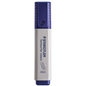 Staedtler Surligneur Textsurfer Classic Colors, Gris Clair - Publicité Staedtler Surligneur Textsurfer Classic Colors, Gris Clair - Publicité