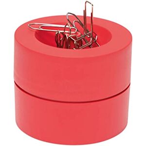 MAUL Distributeur de Trombones pro Eco, 7, 3 x 6 cm, Organiseur de Bureau pour Trombones, Rangement Bureau en 85 % de Plastique Recyclé, 15 Trombones Inclus, Boite Trombone Élégant, Rouge - Publicité MAUL Distributeur de Trombones pro Eco, 7, 3 x 6 cm, Organiseur de Bureau pour Trombones, Rangement Bureau en 85 % de Plastique Recyclé, 15 Trombones Inclus, Boite Trombone Élégant, Rouge - Publicité
