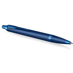 Parker IM Monochrome Stylo bille encre bleue bordures et finitions bleues pointe moyenne étui cadeau - Publicité Parker IM Monochrome Stylo bille encre bleue bordures et finitions bleues pointe moyenne étui cadeau - Publicité