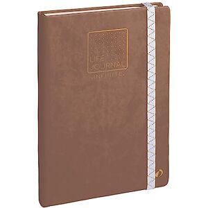 QUO VADIS Agenda perpétuel Infinite Français Life Journal Beige Perpétuel 15x21 cm Papier Clairefontaine blanc Fabrication française - Publicité QUO VADIS Agenda perpétuel Infinite Français Life Journal Beige Perpétuel 15x21 cm Papier Clairefontaine blanc Fabrication française - Publicité