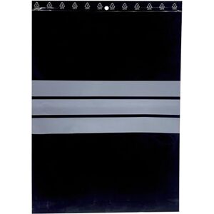 UNIVERS GRAPHIQUE 500 Sachet zip noir 240 X 320 mm 24 X 32 cm Sachets zip opaque résistant UV 60 μ 3 bande de marquage blanche zip écriture sachet plastique anti UV lumière sachet compatible alimentaire congélation - Publicité UNIVERS GRAPHIQUE 500 Sachet zip noir 240 X 320 mm 24 X 32 cm Sachets zip opaque résistant UV 60 μ 3 bande de marquage blanche zip écriture sachet plastique anti UV lumière sachet compatible alimentaire congélation - Publicité
