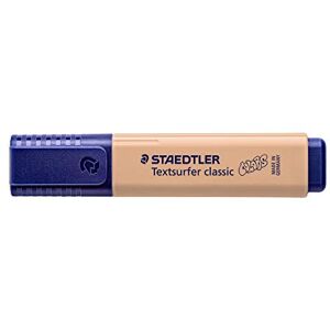 Staedtler Textsurfer Classic 364 Edition Colors Boite de 10 Surligneur Pointe Biseau 1 À 5 Mm Sable - Publicité Staedtler Textsurfer Classic 364 Edition Colors Boite de 10 Surligneur Pointe Biseau 1 À 5 Mm Sable - Publicité