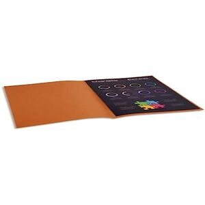 Exacompta Paquet de 100 chemises Rock's en carte 210 g, coloris havane - Publicité Exacompta Paquet de 100 chemises Rock's en carte 210 g, coloris havane - Publicité