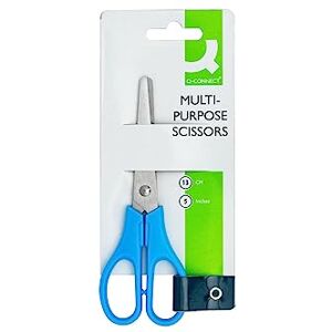 Q-Connect tous usages Ciseaux kf01229, 130 mm – Coloris Aléatoie , Lot de 1 - Publicité Q-Connect tous usages Ciseaux kf01229, 130 mm – Coloris Aléatoie , Lot de 1 - Publicité