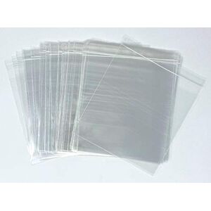 PackMad Sacs en cellophane de 15,2 x 15,2 cm – Pochettes en cellophane pour cartes de vœux 36 microns auto-scellés – 160 x 155 mm + rabat 35 mm (100) - Publicité PackMad Sacs en cellophane de 15,2 x 15,2 cm – Pochettes en cellophane pour cartes de vœux 36 microns auto-scellés – 160 x 155 mm + rabat 35 mm (100) - Publicité