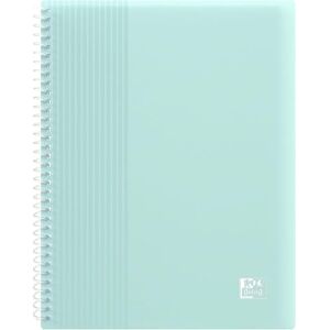 Oxford lot de 1 Porte fiches bristol A5 School Life 80 vues / 40 pochettes Couverture Polypro Pastel Couleurs Assorties - Publicité Oxford lot de 1 Porte fiches bristol A5 School Life 80 vues / 40 pochettes Couverture Polypro Pastel Couleurs Assorties - Publicité