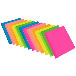 ZCZN Notes Sticky 1200 Feuillets Notes de 6 couleurs vive, 76 X 76 mm Lot de 12 blocs/100 feuillets/Pad, Sticky problème est plus 12 Pack Note Autocollante 1200 Feuillets - Publicité ZCZN Notes Sticky 1200 Feuillets Notes de 6 couleurs vive, 76 X 76 mm Lot de 12 blocs/100 feuillets/Pad, Sticky problème est plus 12 Pack Note Autocollante 1200 Feuillets - Publicité
