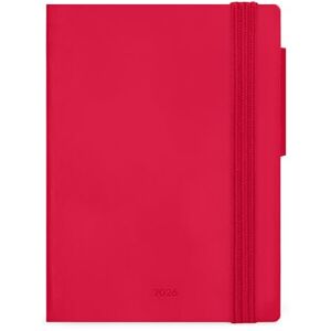 LEGAMI Agenda hebdomadaire Mini 2026, Cherry Bomb, 12 mois Mini, carnet d'adresses inclus, fermeture avec élastique, journal de janvier 2026 à décembre 2026, en papier FSC certifié, 8 x 10 cm - Publicité LEGAMI Agenda hebdomadaire Mini 2026, Cherry Bomb, 12 mois Mini, carnet d'adresses inclus, fermeture avec élastique, journal de janvier 2026 à décembre 2026, en papier FSC certifié, 8 x 10 cm - Publicité