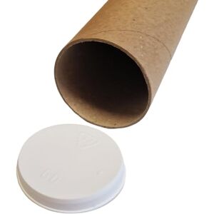 Wegmann Tube d'expédition rond DIN A1 pour dessins, affiches, images, marron, avec couvercle, de diamètre (63 x 6 cm) - Publicité Wegmann Tube d'expédition rond DIN A1 pour dessins, affiches, images, marron, avec couvercle, de diamètre (63 x 6 cm) - Publicité